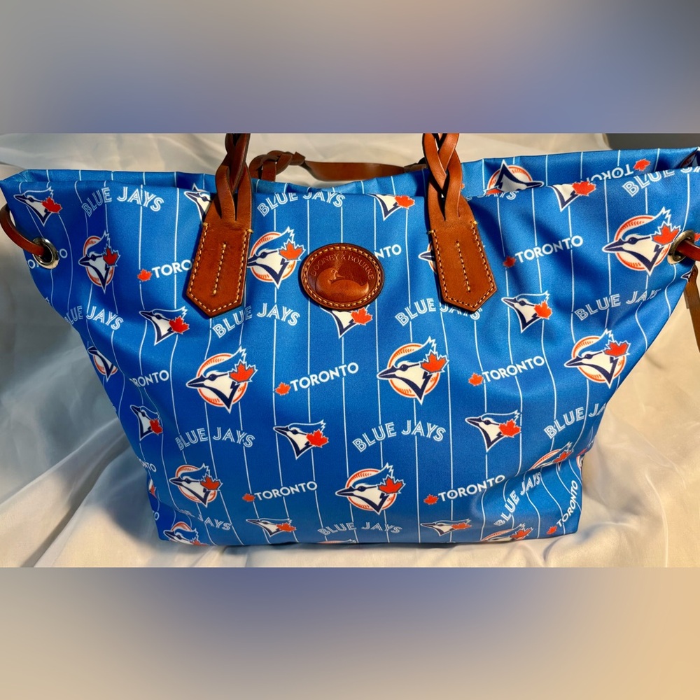 Toronto Blue Jays Dooney & Bourke Purse Tote World Series